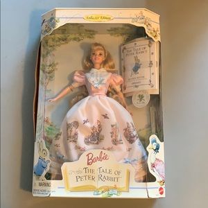 Barbie and the Tale of Peter Rabbit NIB 1997